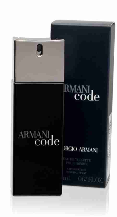 Armani code shop profumo 20ml