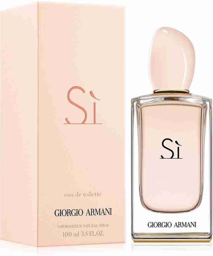 Buy Giorgio Armani si Eau de Toilette 100 ml Online In India