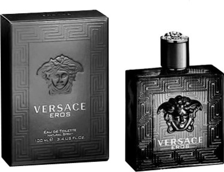 Buy VERSACE Eros Black Eau de Parfum - 100 ml Online In India | Flipkart.com