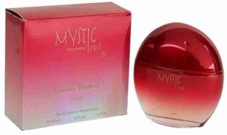 Buy Gianni Venturi Mystic Red Eau de Toilette - 100 ml Online In
