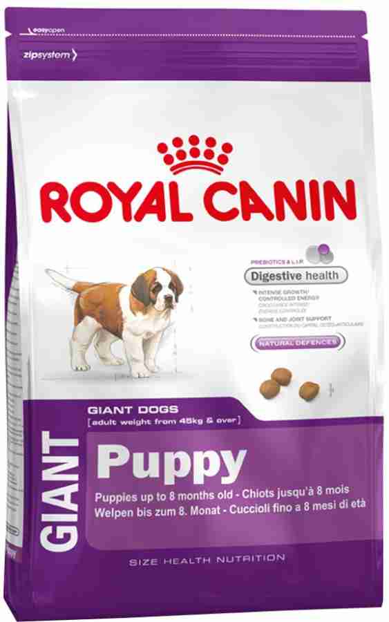 Royal Canin Giant Puppy 4 kg New Born Dog Food Price in India