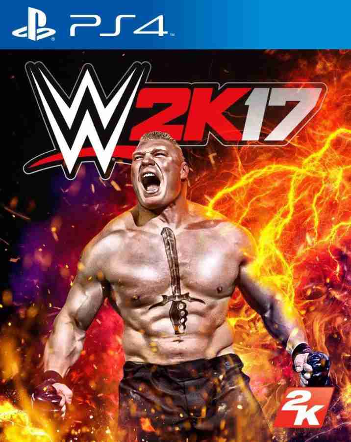 WWE 2K17 PS3 PS4 Xbox 360 Xbox One Price in India Buy WWE 2K17