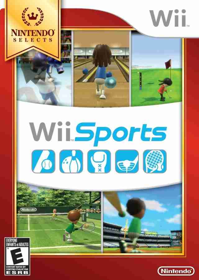 Wii sales sports remastered