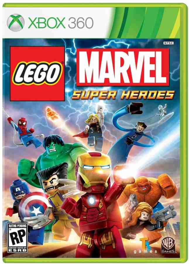 Lego marvel discount heroes xbox 360