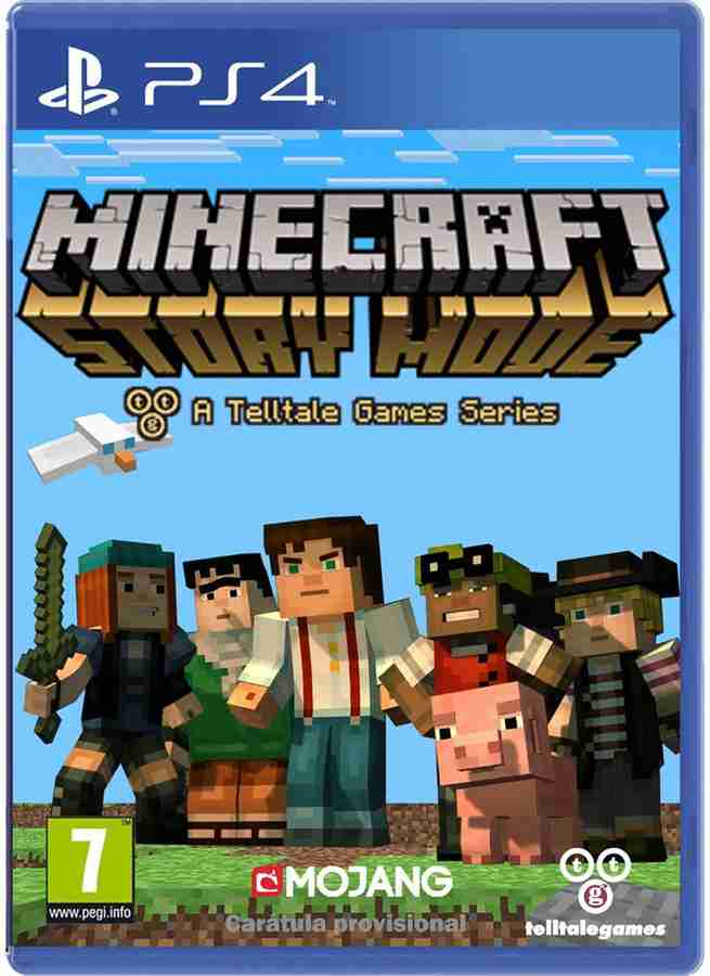 Minecraft story mode new arrivals ps4 price