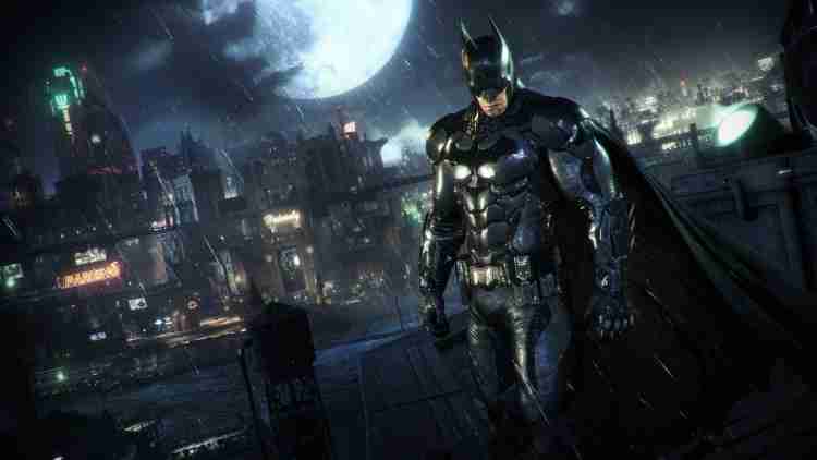  Batman Arkham Knight (PS4) : Video Games