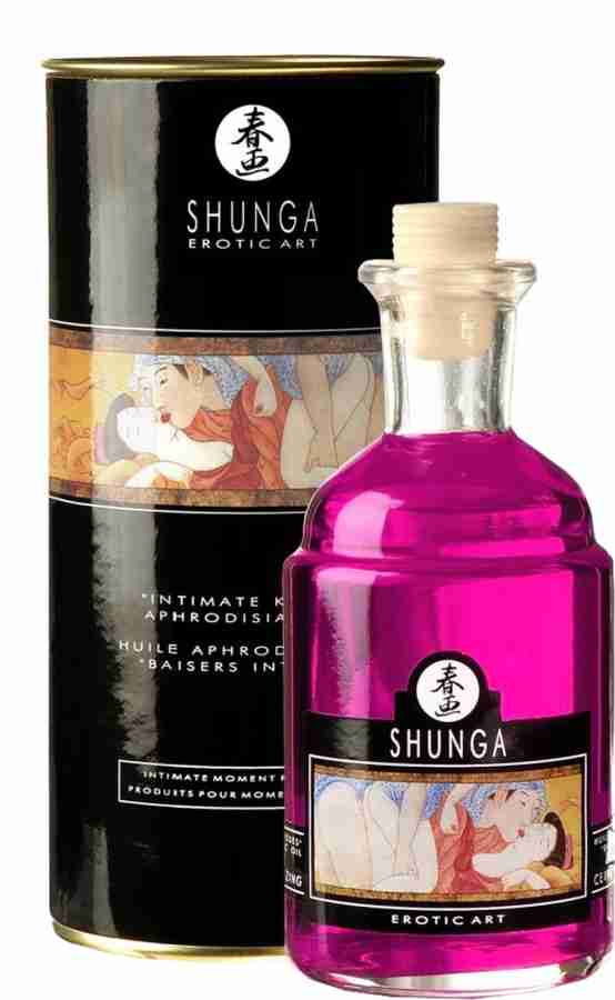 SHUNGA Sensual Mint Intimate Kisses Aphrodisiac Oil Pleasure