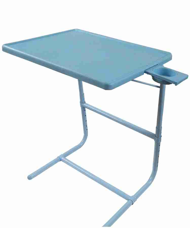 Table Mate Blue Platinum Plastic Portable Laptop Table Price in