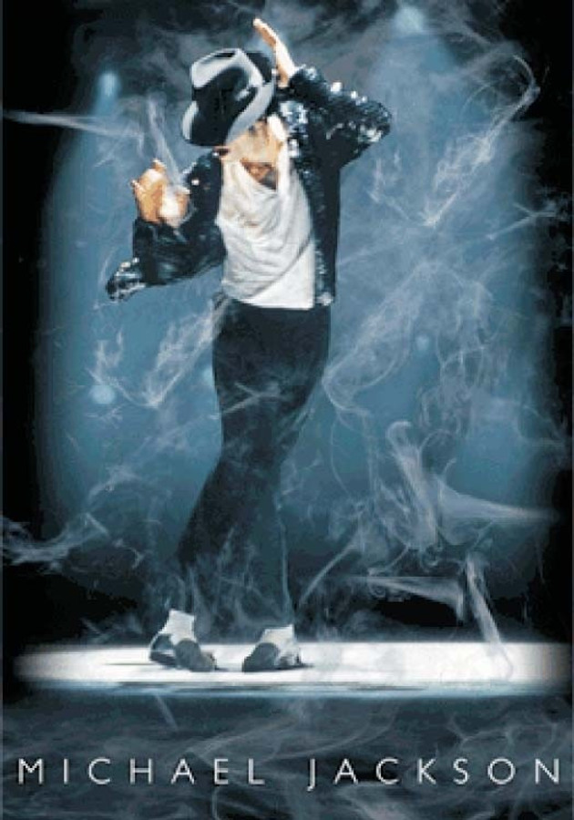 マイケルジャクソン3Dポスター 超レア未使用品 Michael Jackson マイケルジャクソン 3Dポスター