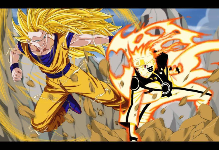 goku and naruto