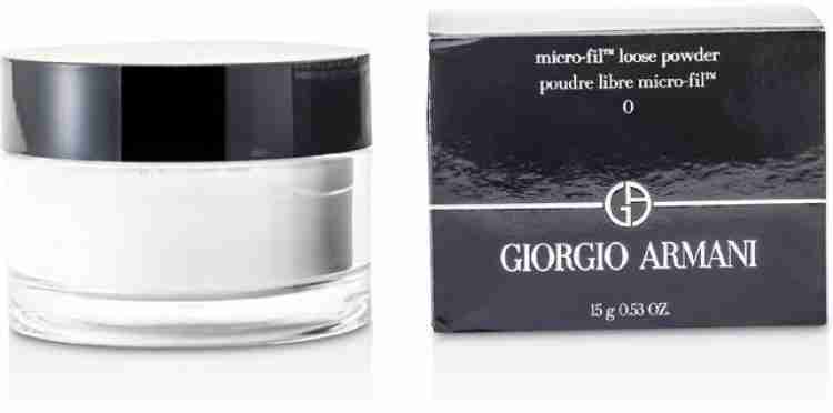 Giorgio Armani Micro Fil Loose Powder New Packaging Buy Baby Care Products in India Flipkart