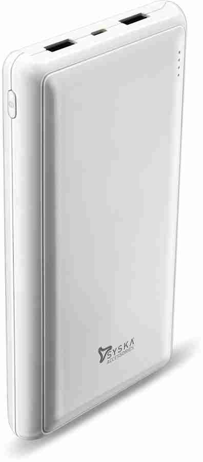 Power bank 2025 syska price