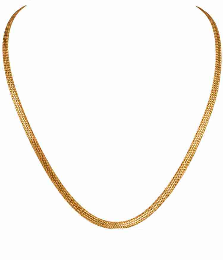 Senco Gold Handmade Curb Chain Yellow Gold Precious Chain Price in