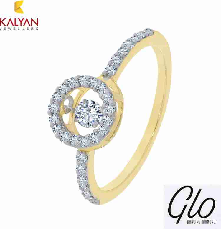 Kalyan jewellers diamond hot sale rings with price