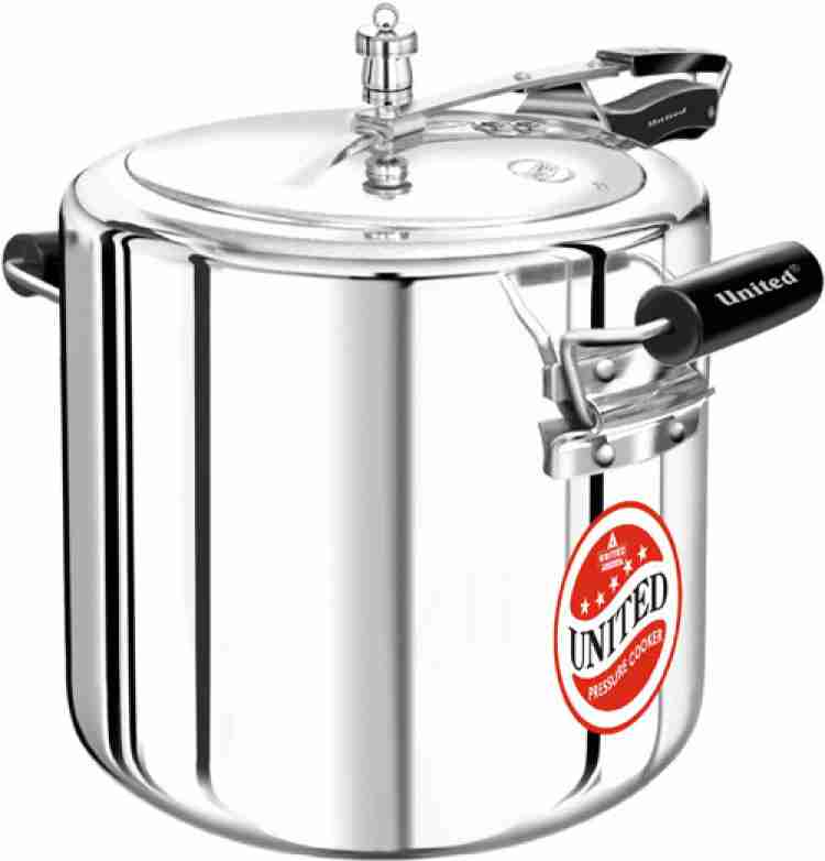 United 22 L Inner Lid Pressure Cooker Price in India Buy United 22 L Inner Lid Pressure Cooker online at Flipkart