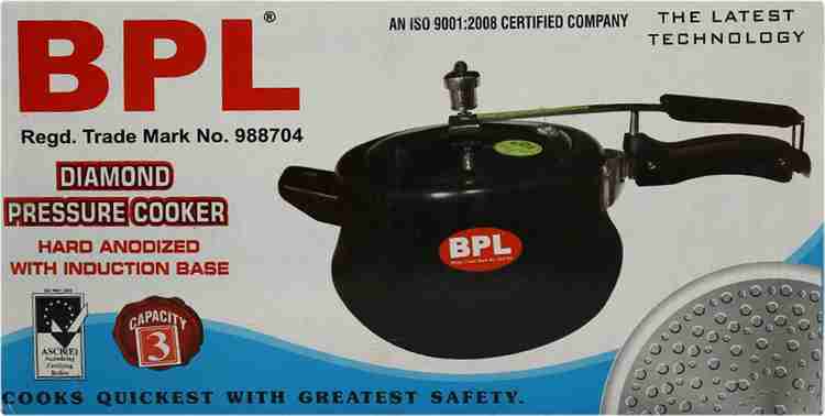 BPL Simple Delight 3 L Inner Lid Induction Bottom Pressure Cooker Price in India Buy BPL Simple Delight 3 L Inner Lid Induction Bottom Pressure Cooker online at Flipkart