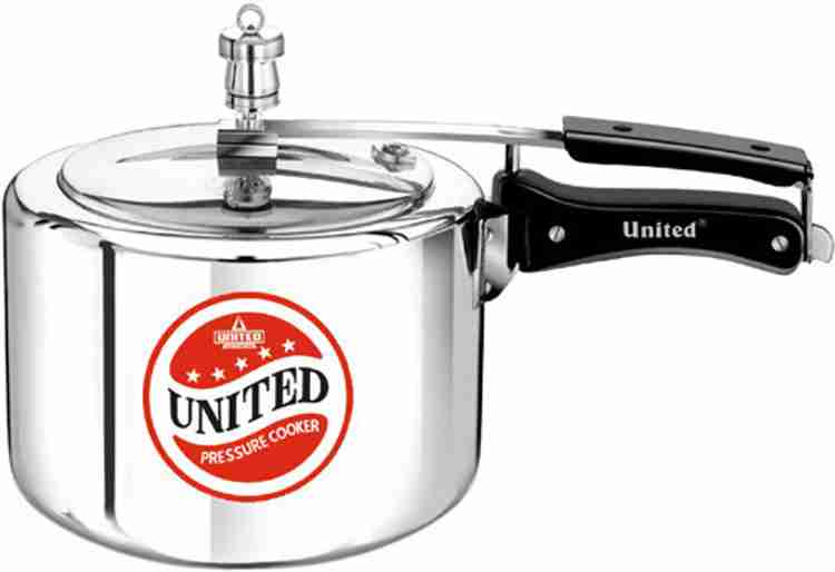 United 2.5 L Inner Lid Pressure Cooker Price in India Buy United 2.5 L Inner Lid Pressure Cooker online at Flipkart