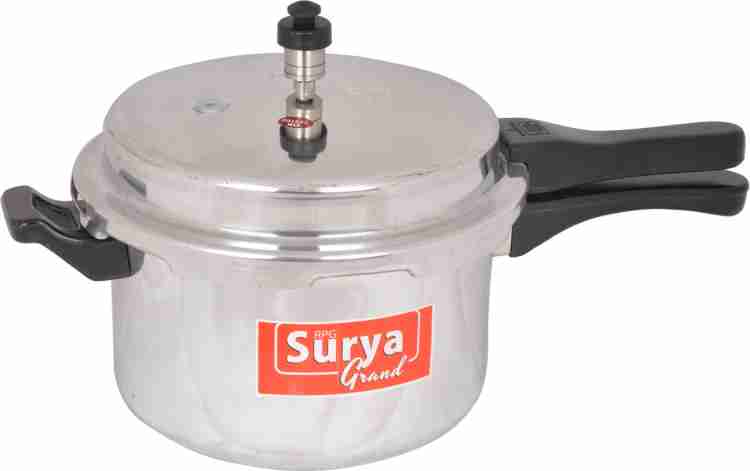 SURYA 10 L Outer Lid Pressure Cooker Price in India Buy SURYA 10 L Outer Lid Pressure Cooker online at Flipkart