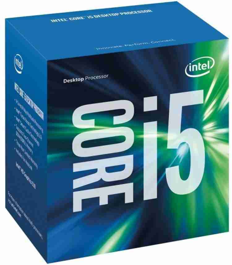 Intel i5-6400 2.7 GHz Upto 3.3 GHz LGA 1151 Socket 4 Cores 4 Threads  Desktop Processor - Intel 