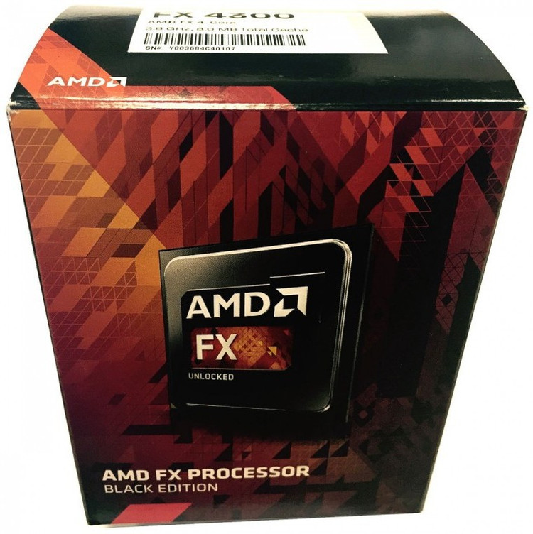AMD FX 4300 AMD FX 4- core 3.8 GHz AM3+ Socket 4 Cores