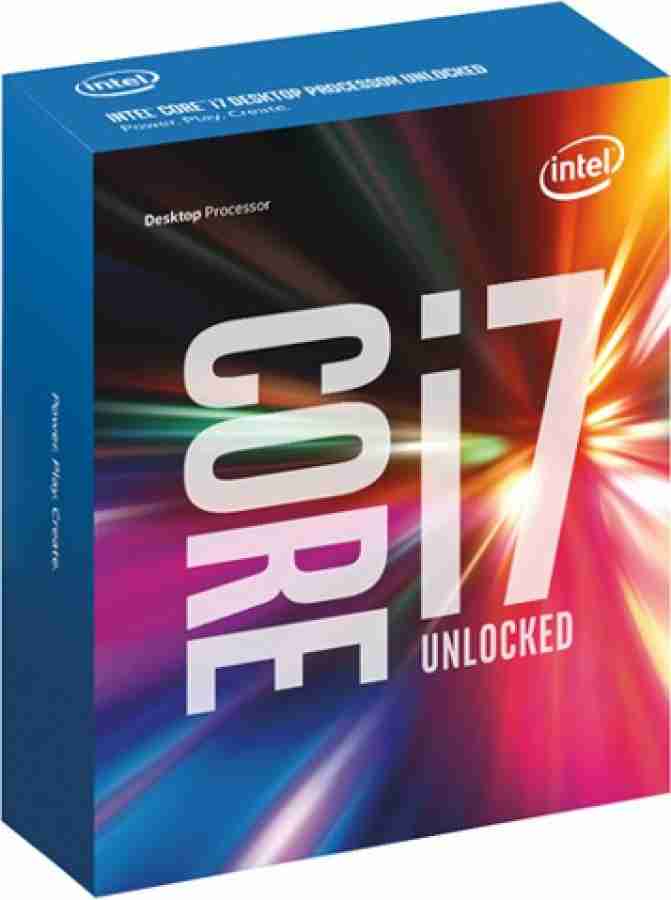 Intel Core i7-6700K 6th Generation 4 GHz Upto 4.2 GHz LGA 1151 