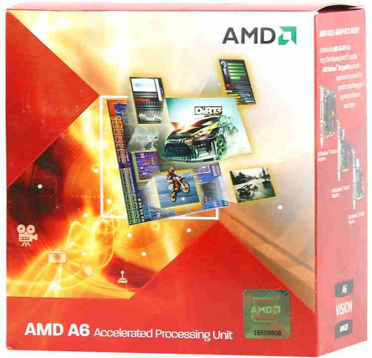 amd A6 3500 2.1 GHz FM1 Socket 3 Cores 3072 KB L2 Desktop