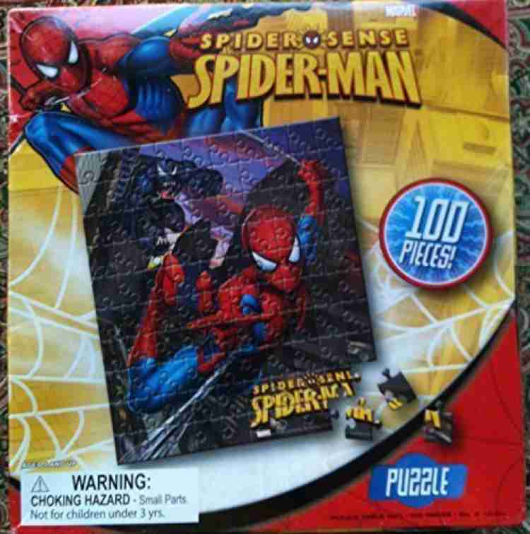 Spider Sense Spiderman Puzzle 100 pcs