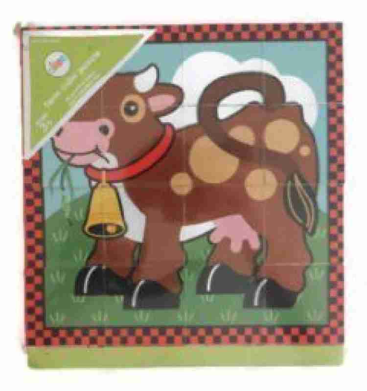 Puzzle per Bambini Circo 5in1 – The Toys Store