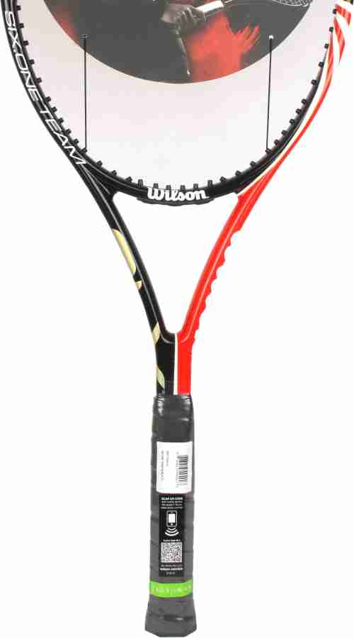 WILSON Six One Team 95 BLX Unstrung Tennis Racquet - Buy WILSON