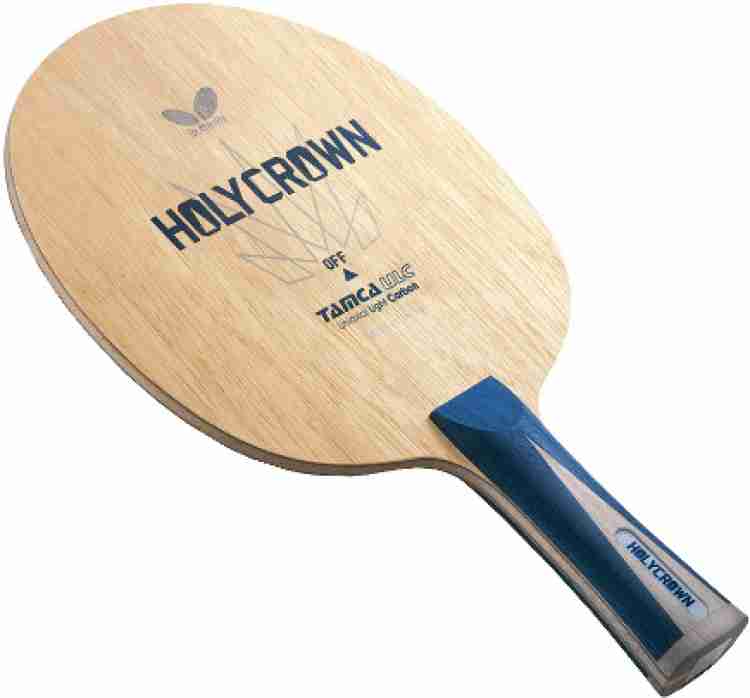 Butterfly Holy Crown-FL Blade Table Tennis Blade - Buy Butterfly Holy Crown- FL Blade Table Tennis Blade Online at Best Prices in India - Table Tennis |  Flipkart.com