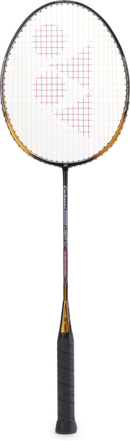YONEX Carbonex 8000 Light Black, Orange Strung Badminton