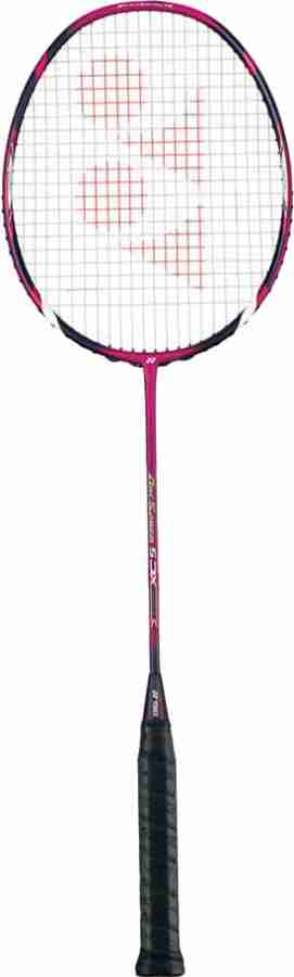 YONEX Arcsaber 5DX Gloss Magneta Strung Badminton Racquet - Buy