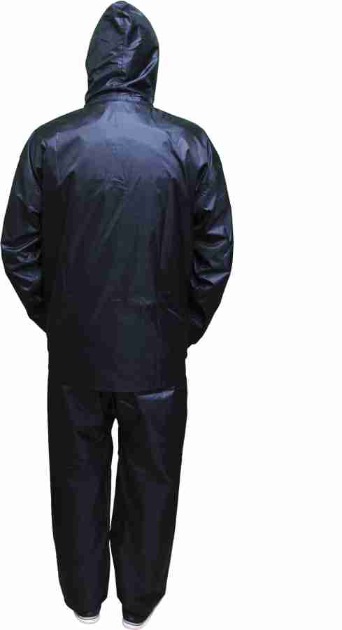 Classic Solid Men Raincoat - Buy Black Classic Solid Men Raincoat Online at  Best Prices in India | Flipkart.com