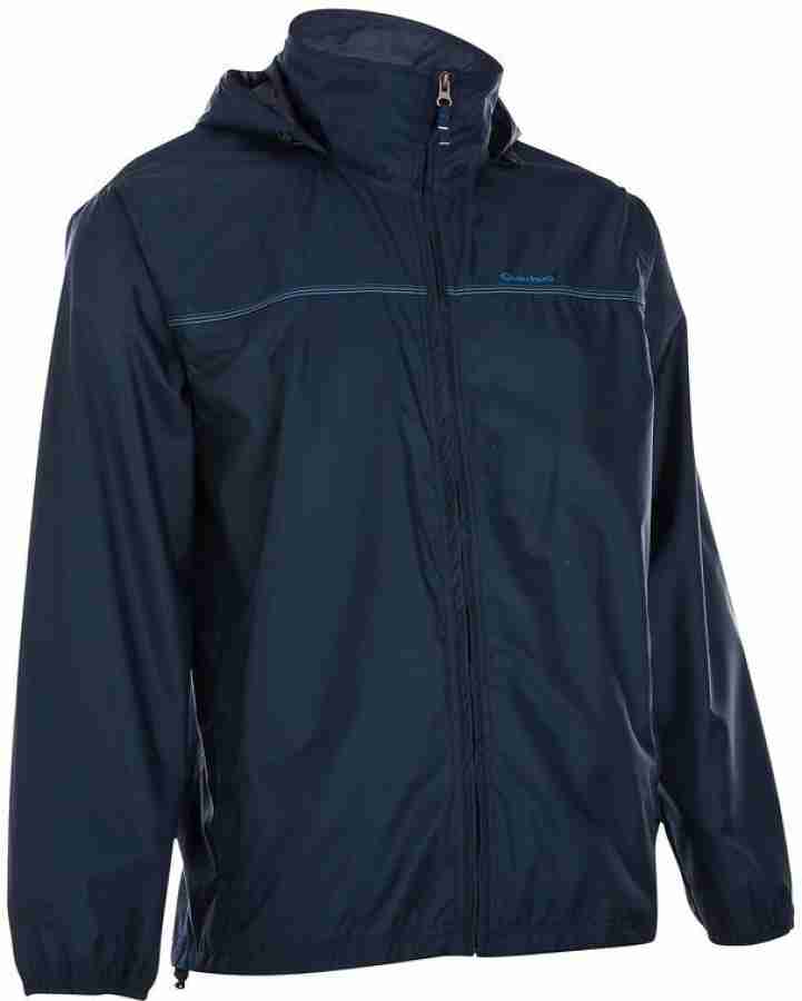 QUECHUA Rain Cut Solid Men Raincoat Buy Dark Blue QUECHUA Rain Cut Solid Men Raincoat Online at Best Prices in India Flipkart