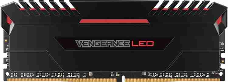 Corsair Vengeance led DDR4 16 GB Dual Channel PC CORSAIR VENGEANCE LED 16GB 8X2 3000 MHZ Corsair Flipkart