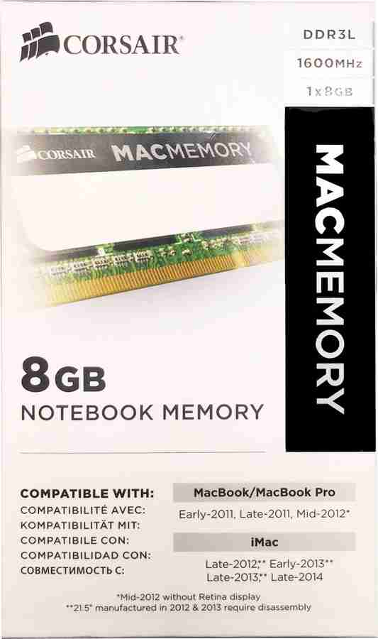 Corsair mac memory 8gb shop