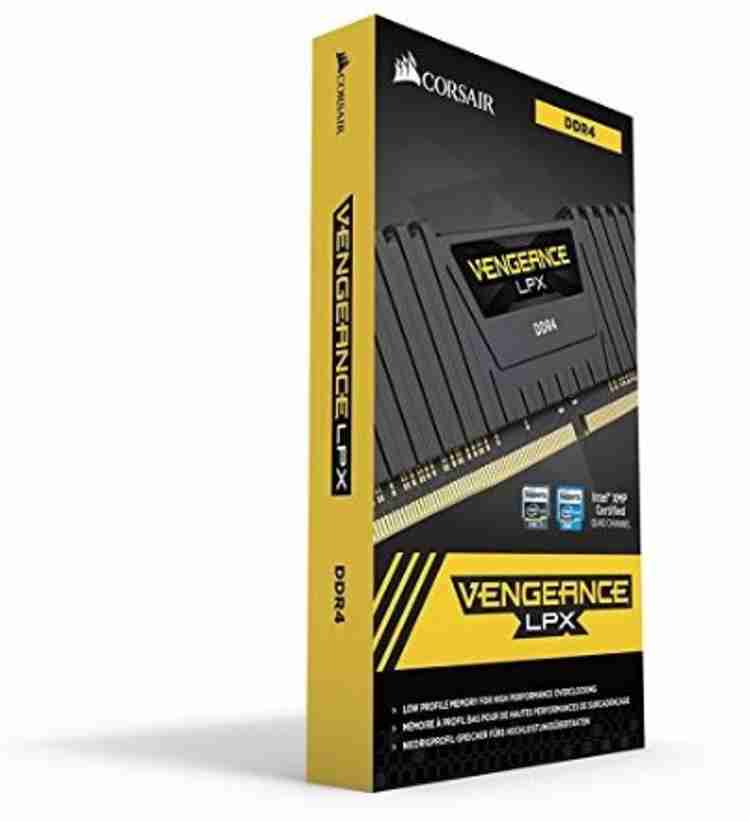 Corsair Vengeance DDR4 8 GB PC DRAM CMK8GX4M1A2400C14 Corsair Flipkart