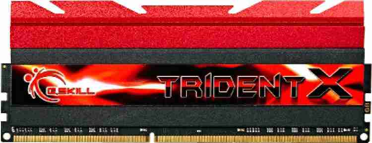 G.Skill TridentX DDR3 8 GB (2 x 4 GB) PC RAM (F3-2400C10D-8GTX) - G.Skill :  Flipkart.com