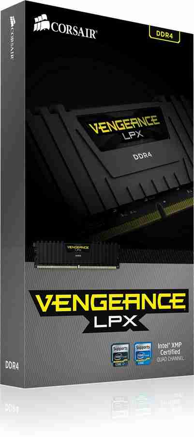 Corsair Vengeance DDR4 32 GB PC DRAM CMK32GX4M2A2400C14 Corsair Flipkart