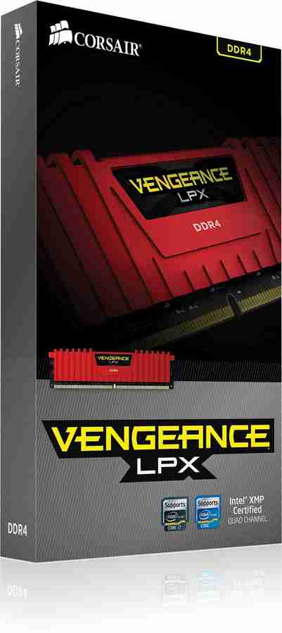 Corsair Vengeance DDR4 4 GB Single Channel PC DRAM CMK4GX4M1A2400C16R Corsair Flipkart