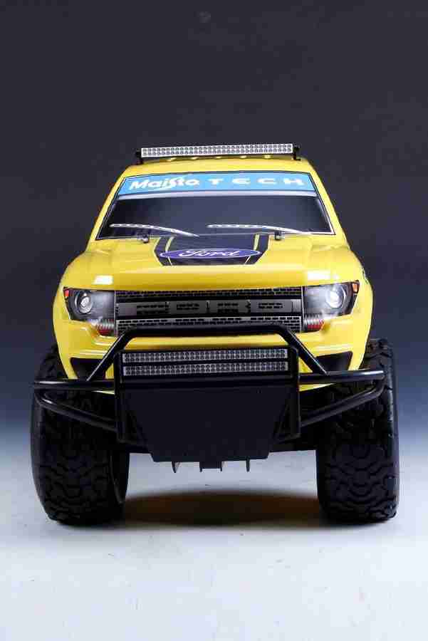 Maisto 81601 1 6 RC Ford Raptor Yellow 81601 1 6 RC Ford Raptor