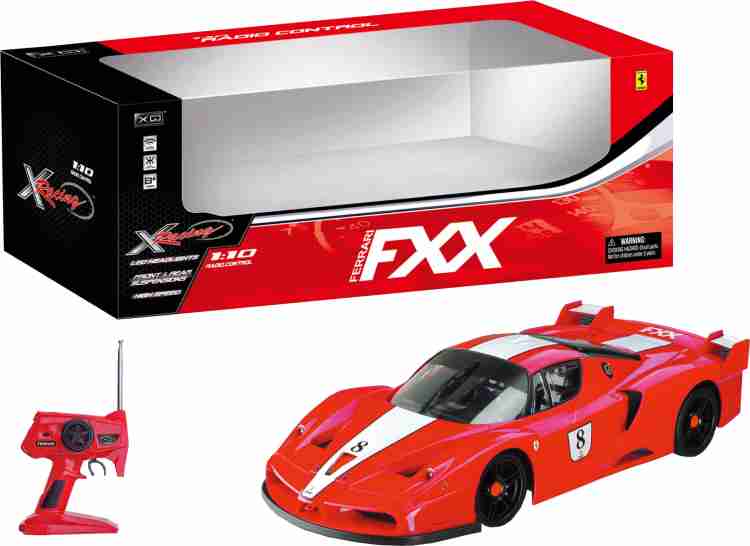 Ferrari fxx remote clearance control car