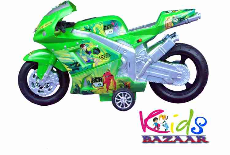 Ben 10 Bike . Buy Ben 10 toys in India. shop for KidsBazaar