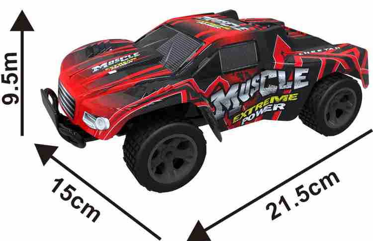 Muscle extreme power rc car 2025