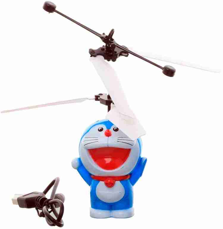 Deep Doremon Helicopter with sensor Doremon Helicopter with