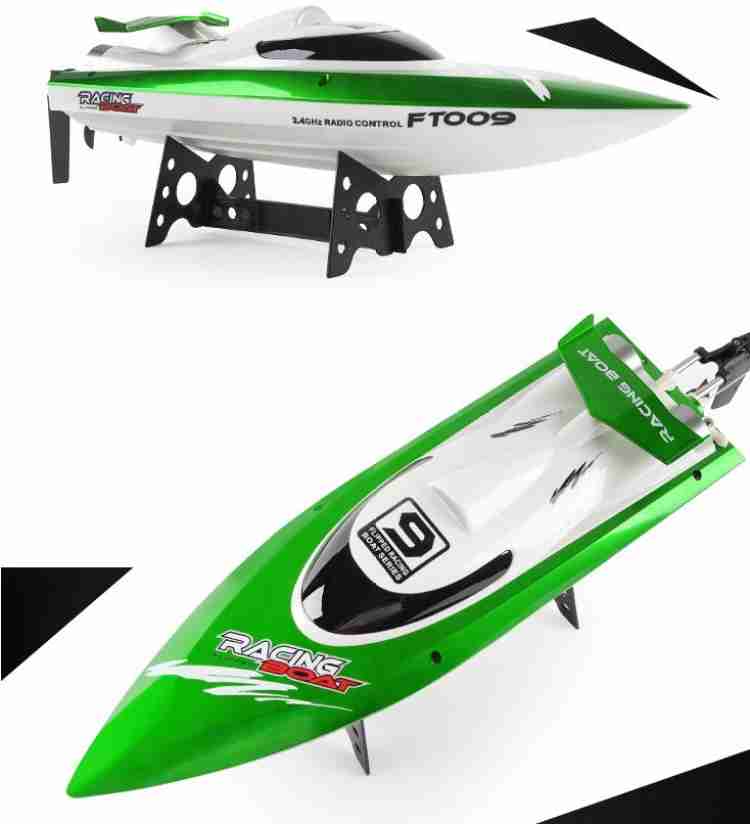 Green cheap rc boat