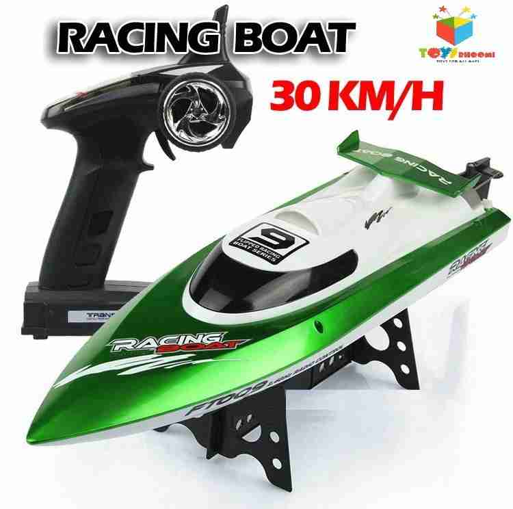 Green cheap rc boat