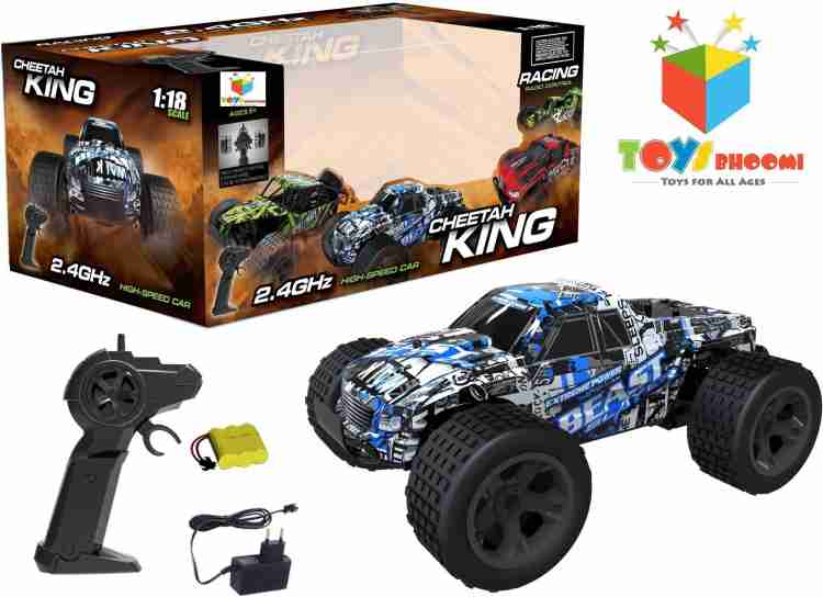 Beast slayer rc best sale truck