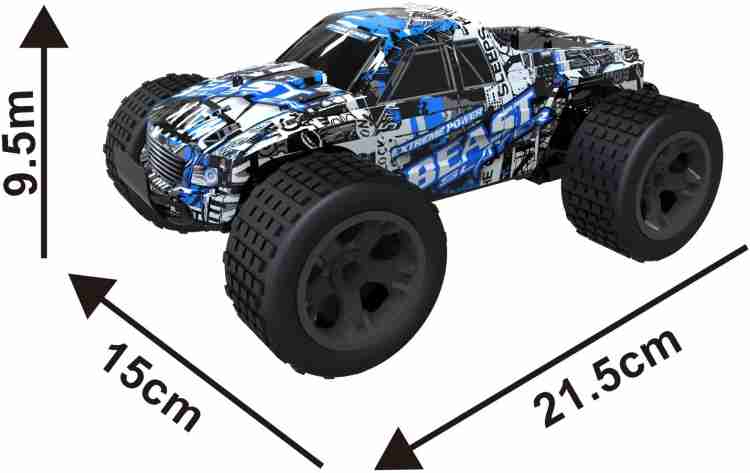 Beast slayer rc best sale truck