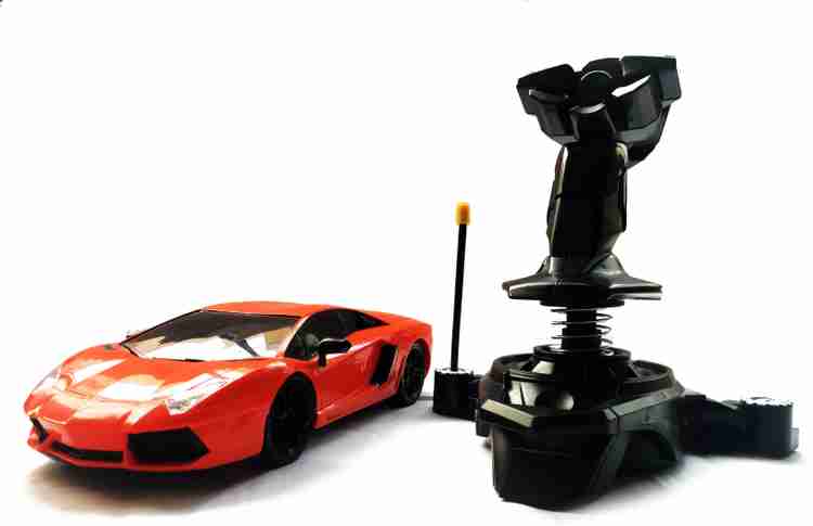 Joystick remote store control car